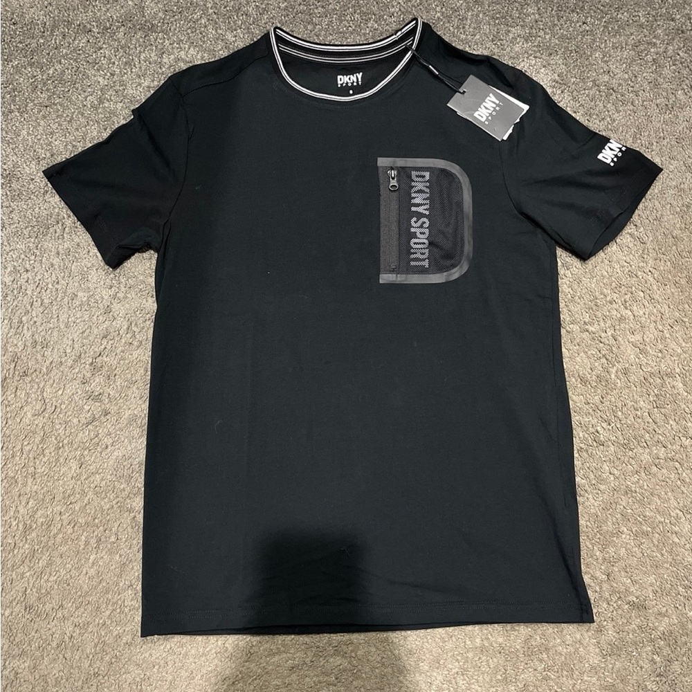 DKNY Men's Black T-Shirt